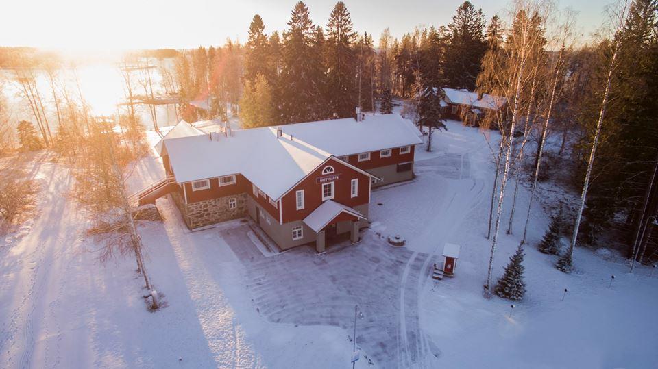 Hotel Niittyranta Niittylahti  Buitenkant foto